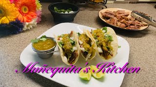 Tacos 🌮 de Carne Maciza de Res [upl. by Hannala]