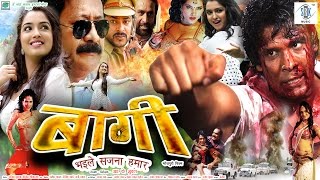 BAAGHI  Bhojpuri Movie  Amrapali Dubey [upl. by Garbers]