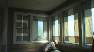 How to Paint with Satin Impervo Benjamin Moore [upl. by Truitt]