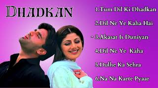 Dhadkan Movie All Songs  Akshay Kumar amp Shilpa Shetty and Sunil Shetty  HINDI MOVIE SONGS [upl. by Epner]