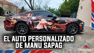 Escudería Carburando  ¡Una locura El Mustang que se personalizó Manu Sapag [upl. by Lear]