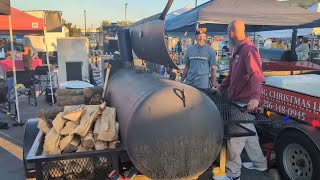 TAKE A TOUR Whistlestop BBQ Festival opens in MidCity Huntsville [upl. by Ahsitan]