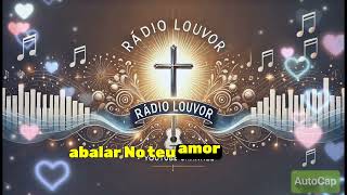 Louvor de adoraçãoMeu senhor Jesus em ti confio [upl. by Eillil]