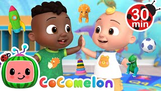 JJ amp Cody Songs Best Friends Forever BFF CoComelon Songs  CoComelon Nursery Rhymes amp Kids Songs [upl. by Drislane]