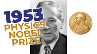 1953 Nobel Prize in Physics  The Phase Contrast Microscope [upl. by Nnayllas559]