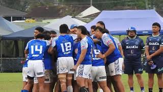 NSW Pasifika Youth Cup U18 Samoa vs Maori 25112023 [upl. by Eikcuhc256]