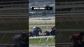 Horse Riding 🏇 🐎 melbournecup horseriding australia shortsvlog [upl. by Clardy]