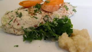 Raw Food Recipe Mock Gefilte Fish  quotBlythe Raw Livequot [upl. by Pandich]