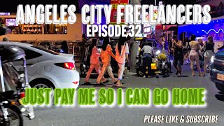 Angeles City Freelancers Episode 32 JUST PAY ME [upl. by Tilagram]