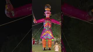 Saket nagar Meghnath  Dussehra 2024 dussehra festival happiness viralvideo [upl. by Anehsat738]