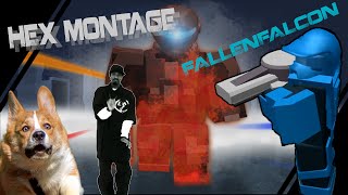 ROBLOX HEX Montage  First Video [upl. by Amadus]