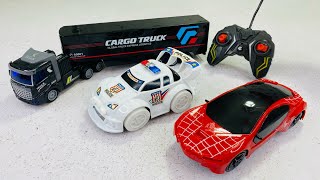 Rc Truck Unboxing  Rc Police Car Unboxing  As Toys [upl. by Atcliffe]