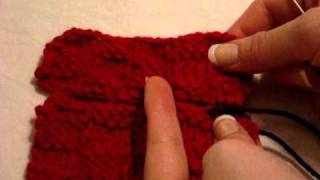 Episode 3 How to graft a seam that has both knits and purls [upl. by Forsyth]