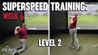 SuperSpeed Golf OverSpeed Training Part 7  Level 2 Protocol [upl. by Sioled]