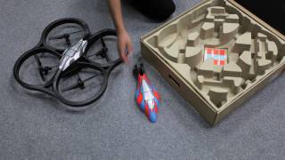 ARDrone Unboxing amp Preparing [upl. by Girhiny289]