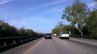 Drive Across Atchafalaya Swamp Interstate 10 [upl. by Navada]