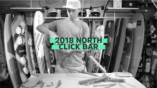 2018 North Click Bar  North Kiteboarding Review [upl. by Alenas]