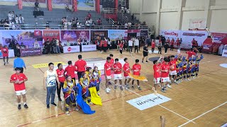 Celebration DBL Championship Senior High School Eben Haezar [upl. by Cypro681]