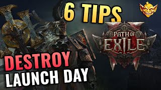 6 Tips to Overcome Path of Exile 2 Launch [upl. by Ilbert11]