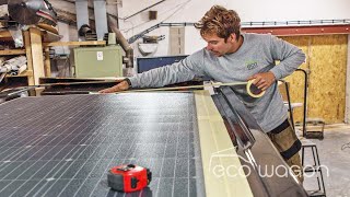 Volkswagen T6 and T61 Solar Panel Installation Guide [upl. by Savart]