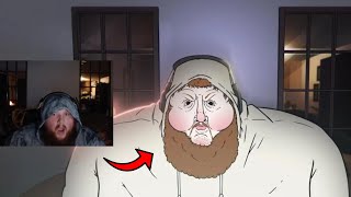 CaseOh Reacts To quotFat Shaming a Streamerquot by MeatCanyon [upl. by Yror]