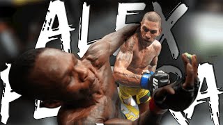 UFC 300  Alex quotPoatanquot Pereira Highlights [upl. by Nyrtak351]