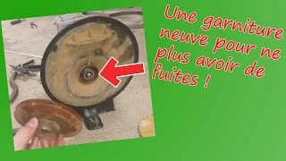 COMMENT REMPLACER UNE GARNITURE DE POMPE   Piscine15 [upl. by Lexie]