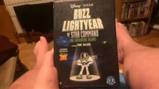 buzz lightyear of star command the adventure begins dvd review [upl. by Hedvig51]