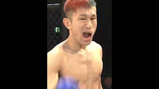 321 PANCRASE 326 ストロー級 高島俊哉 Shorts [upl. by Aicen902]