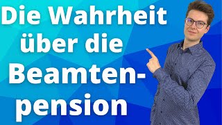 5 Fakten über die Pensionen von Beamten  PKV Steuern und Vergleich zur Rente [upl. by Neelyahs]