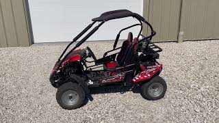 Trailmaster Blazer 200R go cart [upl. by Ridan]