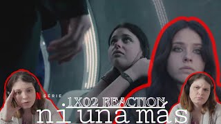 NI UNA MÁS  RAISING VOICES 1x02 Ground Zero  REACTION [upl. by Dis494]