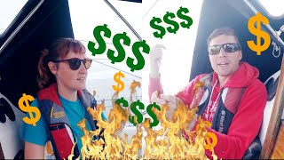 How We Wasted 23831 on our Boat  Sailing Wisdom [upl. by Uok]