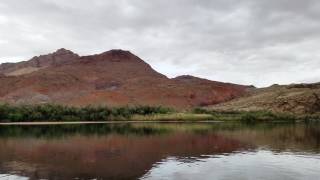 Lees Ferry Campground Colorado River access in Marble Canyon Arizona [upl. by Suoicul545]