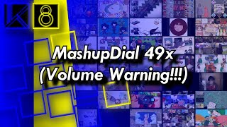 YTPMV MashupDial 49x Volume Warning [upl. by Trager854]