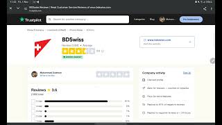 Bdswiss Withdrawal Issue [upl. by Ramad614]