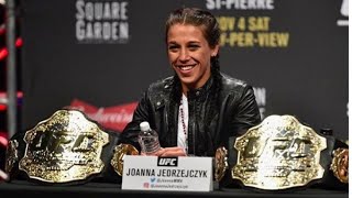 JOANNA JEDRZEJCZYK THE LEGEND HIGHLIGHTSKNOCKOUTS  UFC [upl. by Ennove287]