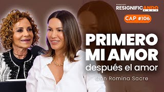 Primero mi amor después el amor  con Romina Sacre sensiblesychingonas y Shulamit Graber [upl. by Sillig]