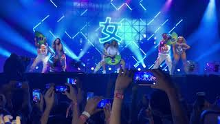 Little Mix  Wasabi Live at Brazil Festival Grls [upl. by Uri59]