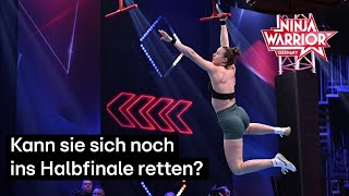 Wenige SEKUNDEN entscheiden bei Alina Tornaus Run 🥵  Ninja Warrior Germany 2024 [upl. by Eiramit]