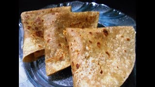 Peanut and Sesame Paratha Shenga Poli Shenga Holige [upl. by Brott298]