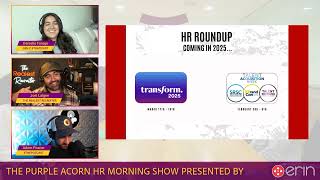 The HR Morning Show  November 19th  EVENT ROUNDUP [upl. by Thoma414]