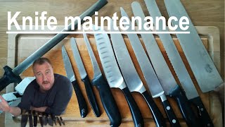 How to keep your knives sharp and which knives to buy [upl. by Dina]