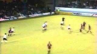 9091 Luton Town v Manchester City Nov 17th 1990 [upl. by Niriam]