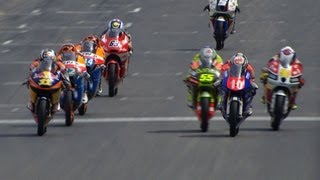 Final laps of Catalunya 2012  Moto3™ Madness [upl. by Cantu]