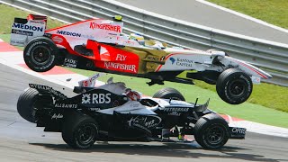 2008 Turkish Grand Prix  Round 518 [upl. by Peonir]