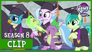 Young 6’s quotGraduationquot Day School Raze  MLP FiM HD [upl. by Marentic]