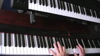 quotTiny Dancerquot Yamaha P155 quotPiano Demoquot [upl. by Yaker777]