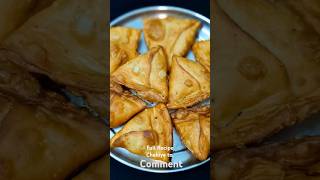 Mini samosa recipe aloo samosa halwai style shorts samosa aloosamosa recipe [upl. by Browne]