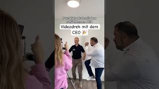 Videodreh mit schüchternem CEO be like CEO humor [upl. by Adnawak]